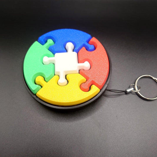 Keyboard Switch Jigsaw Circle Fidget Toy