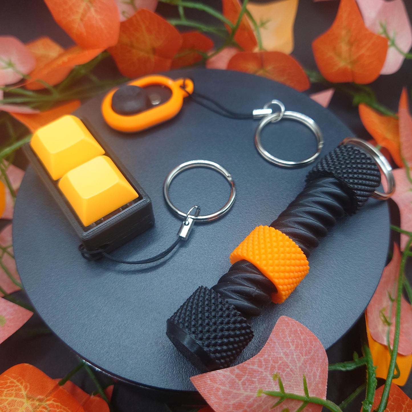 Fidget Bolt, Magnetic Thumb Fidget & Keyboard Fidget Anxiety Aid Bundle