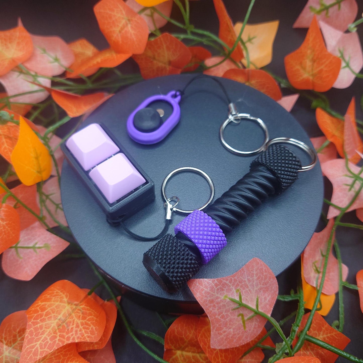 Fidget Bolt, Magnetic Thumb Fidget & Keyboard Fidget Anxiety Aid Bundle
