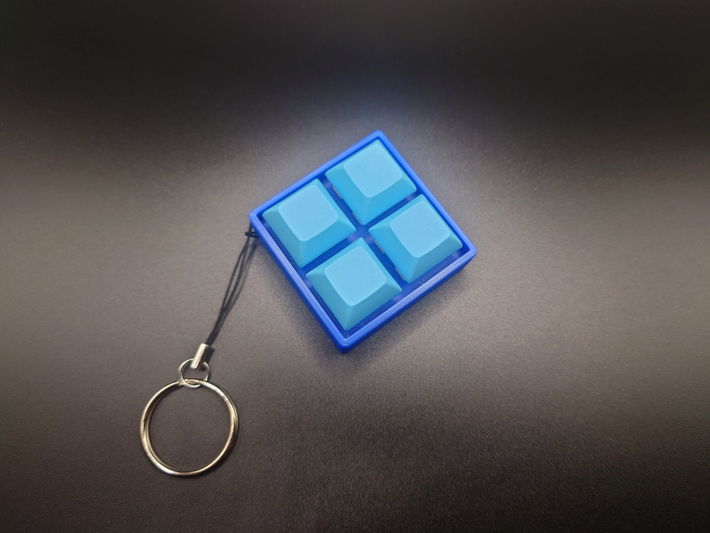 Keyboard Fidget - Square key Mechanical Switch Clicker