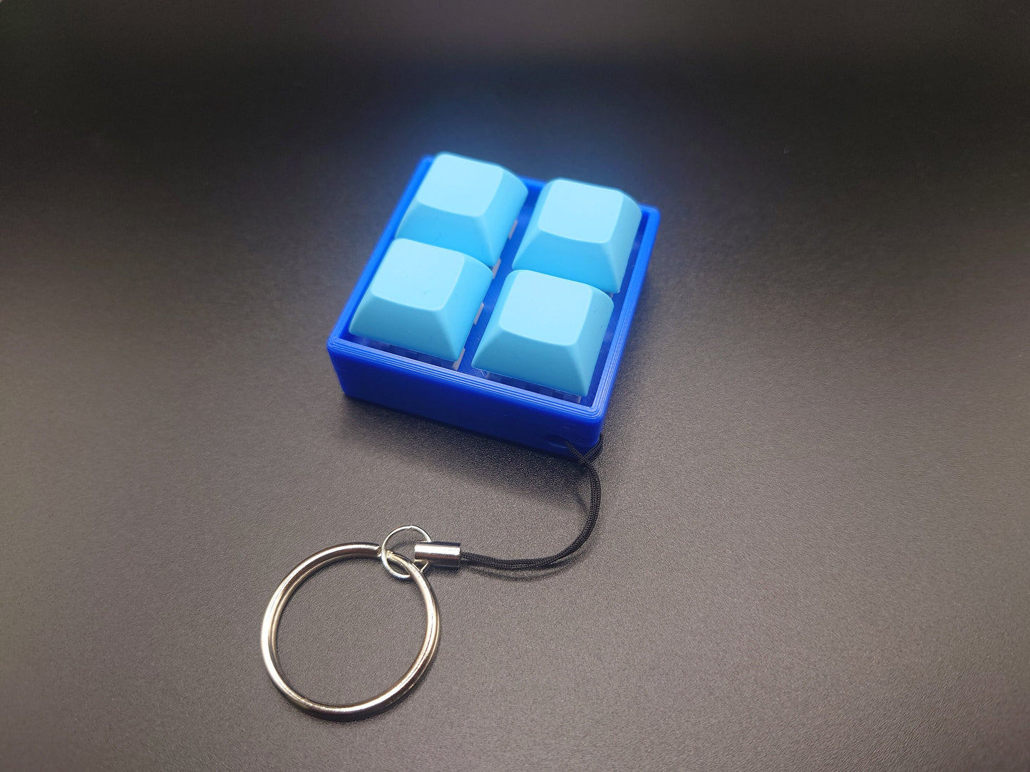 Keyboard Fidget - Square key Mechanical Switch Clicker