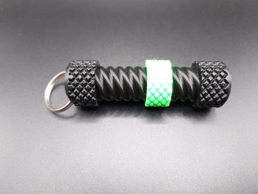 3D Printed Fidget Thick Bolt Keyring