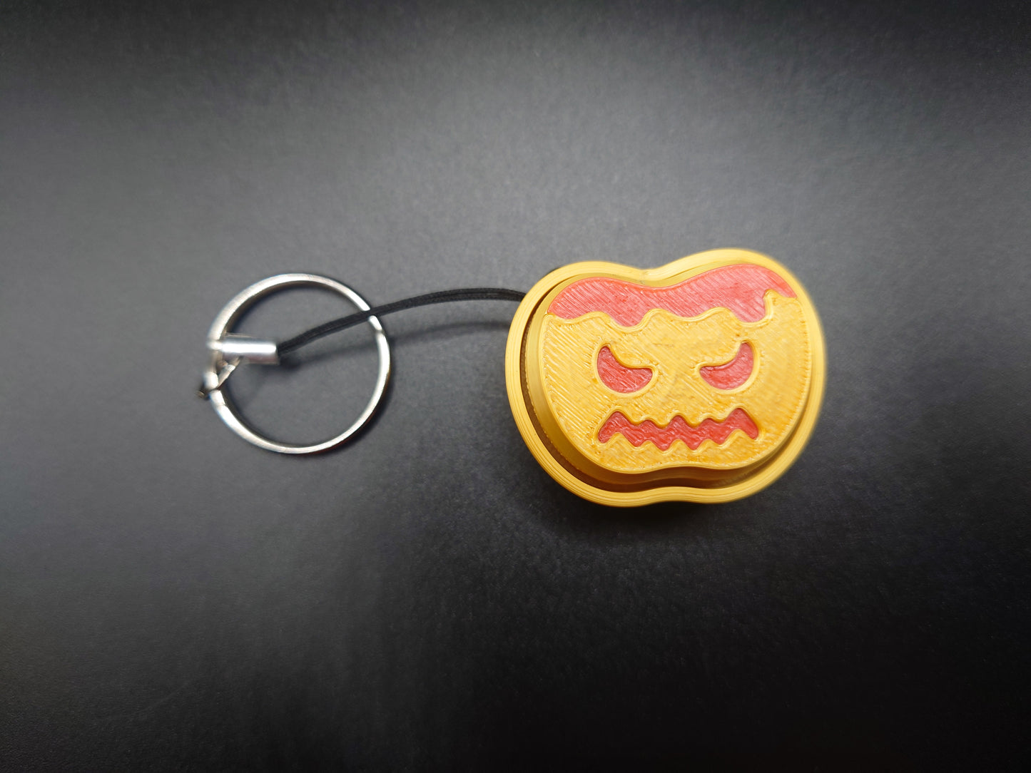 Clicky Toffee Apple Toy - 3D Printed Keyboard switch Fidget Keyring Candy Apple 3.