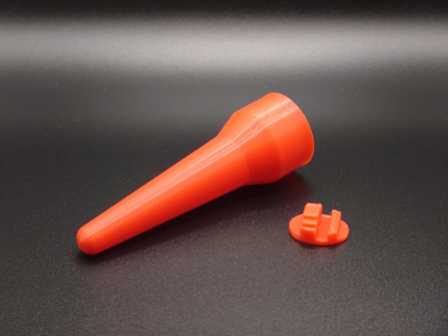 Tip Cover for Milwaukee M12 V1 Soldering Iron, with Power button lock Red