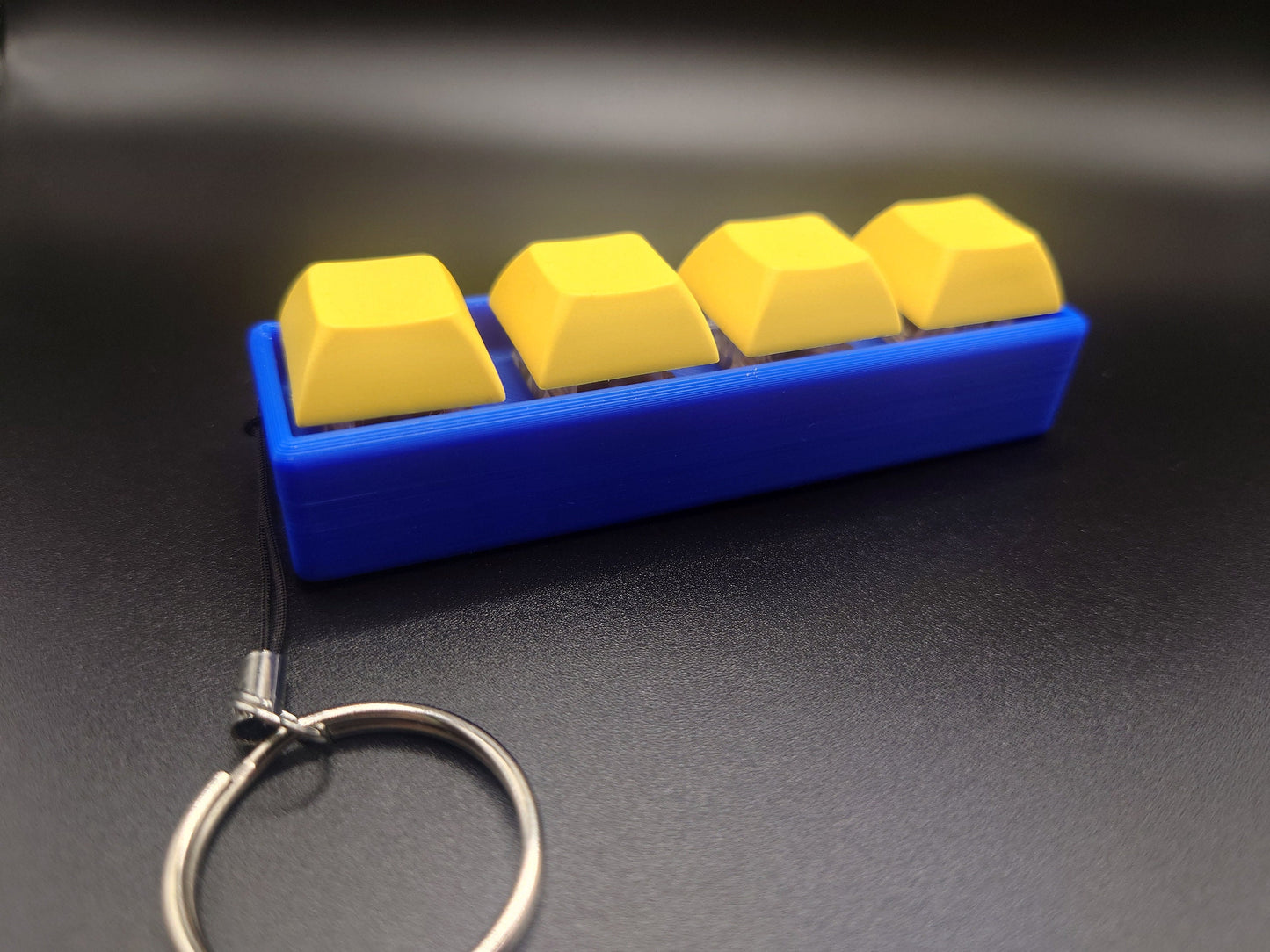 Keyboard Fidget - Quad key Mechanical Switch Clicker