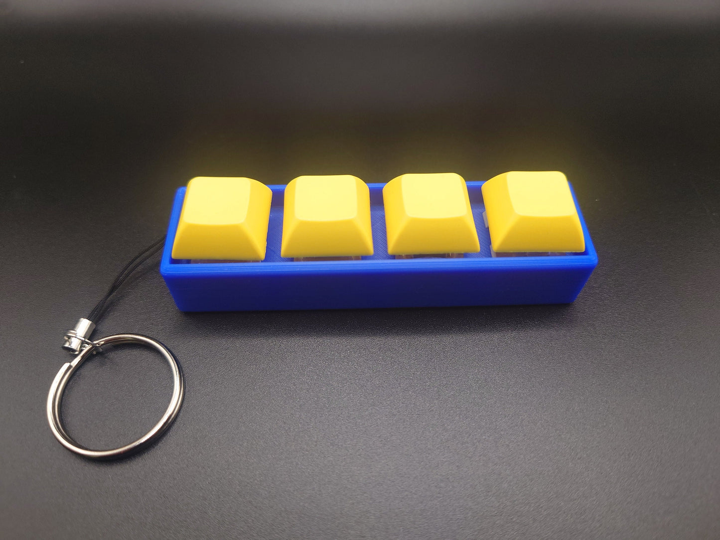Keyboard Fidget - Quad key Mechanical Switch Clicker