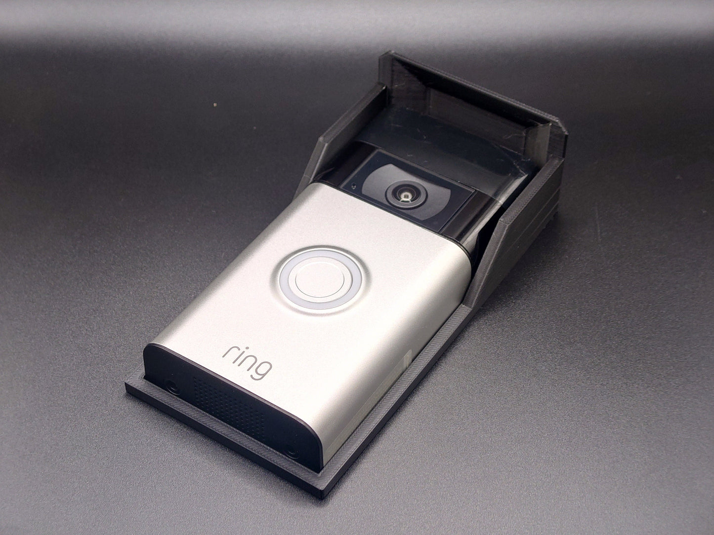 Clip on Rain & Sun Cover For Ring 2nd Generation Doorbell
