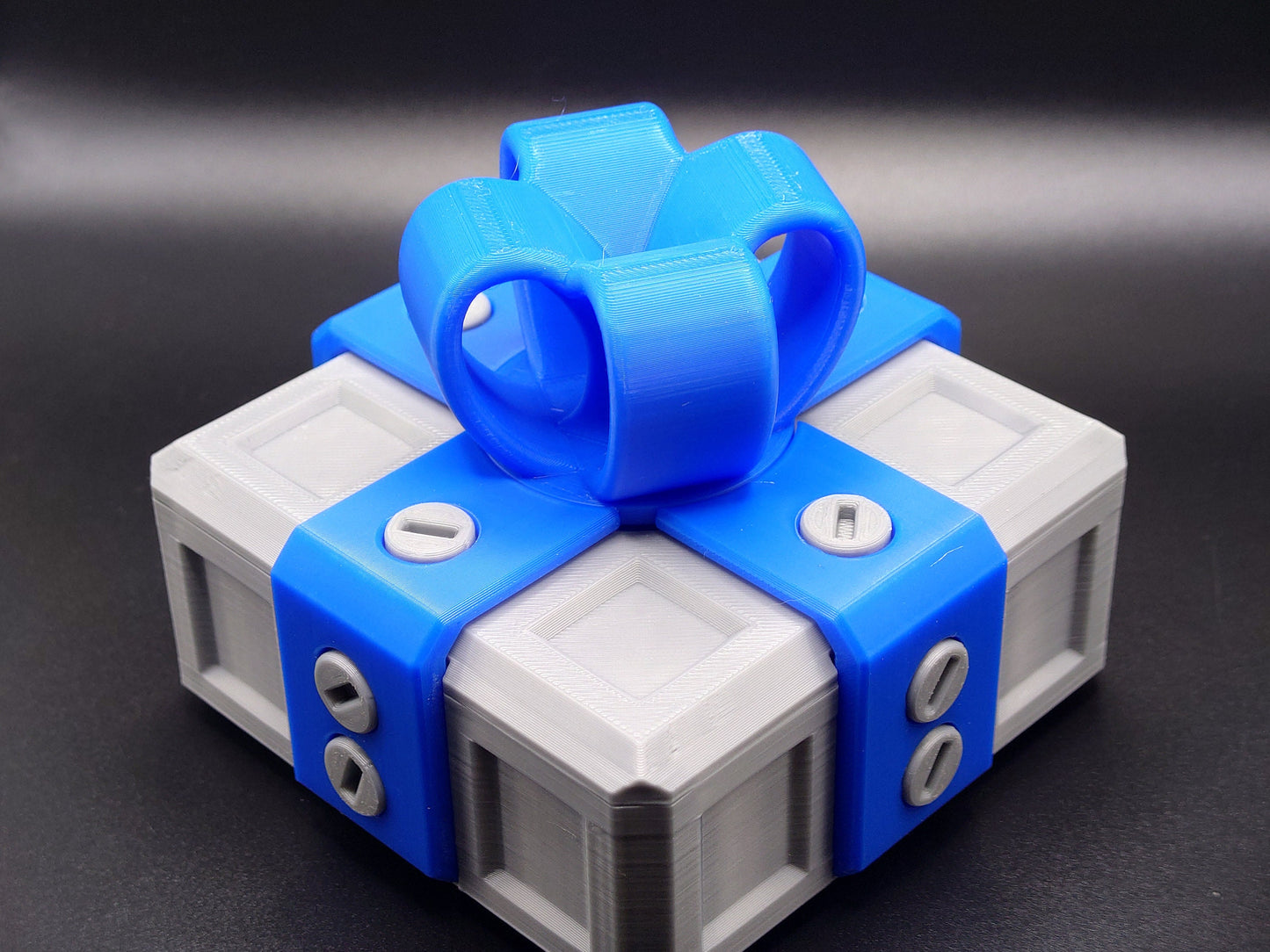 3D Printed Annoying Gift Box