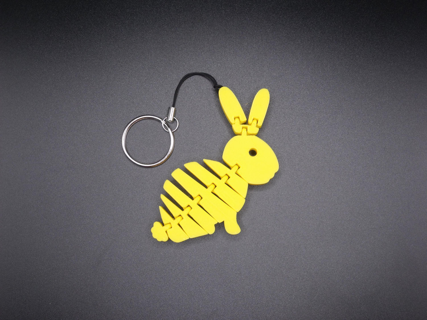 Flexible Rabbit Keyring