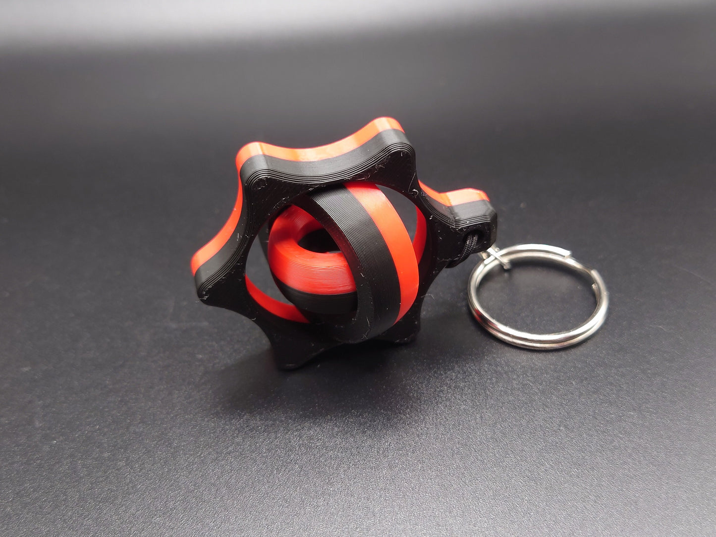 Fidget Star Keychain - Fun Stress Relief Toy