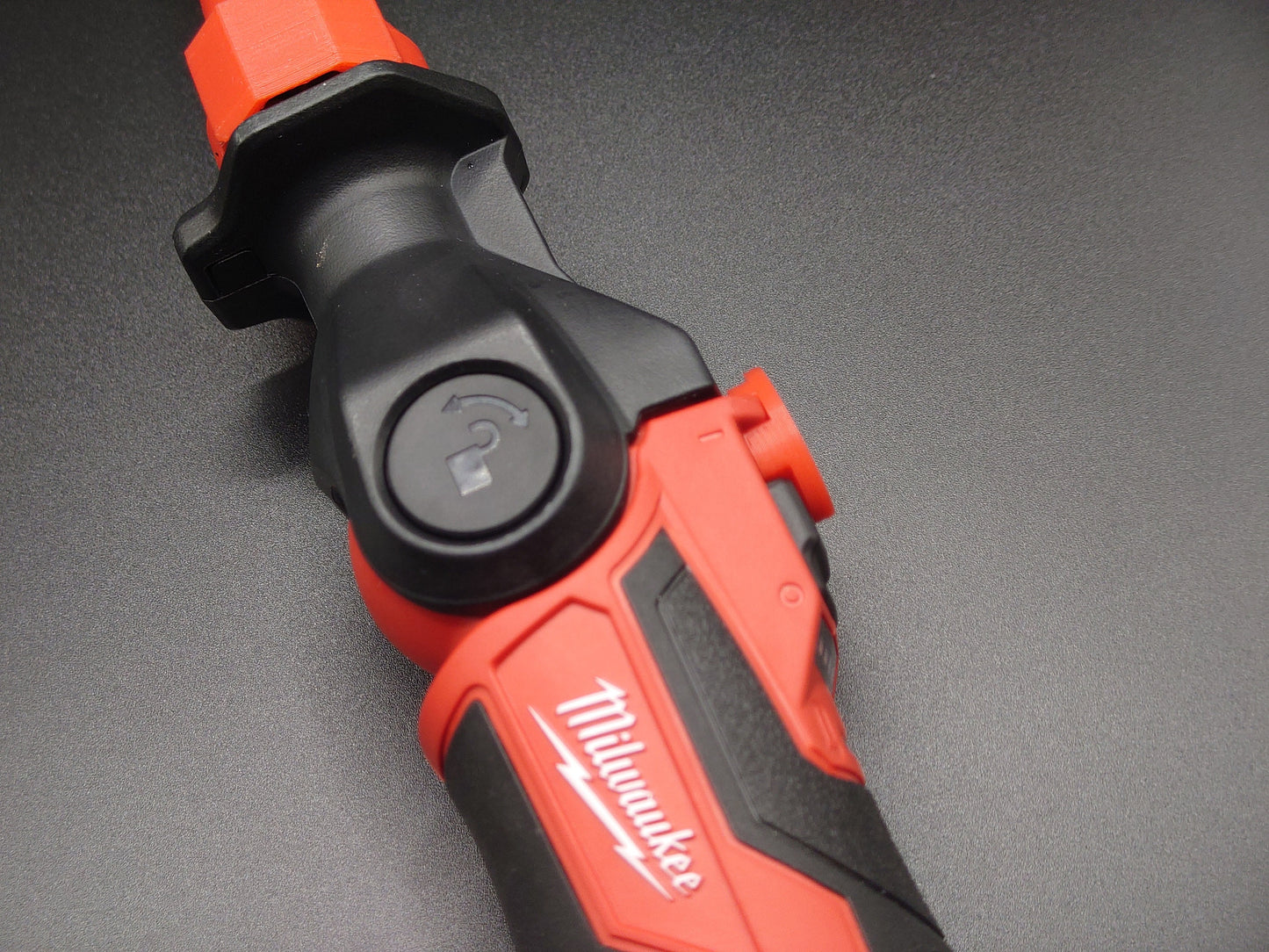 Tip Cover For New Milwaukee Soldering Iron, M12 With Power Button Lock