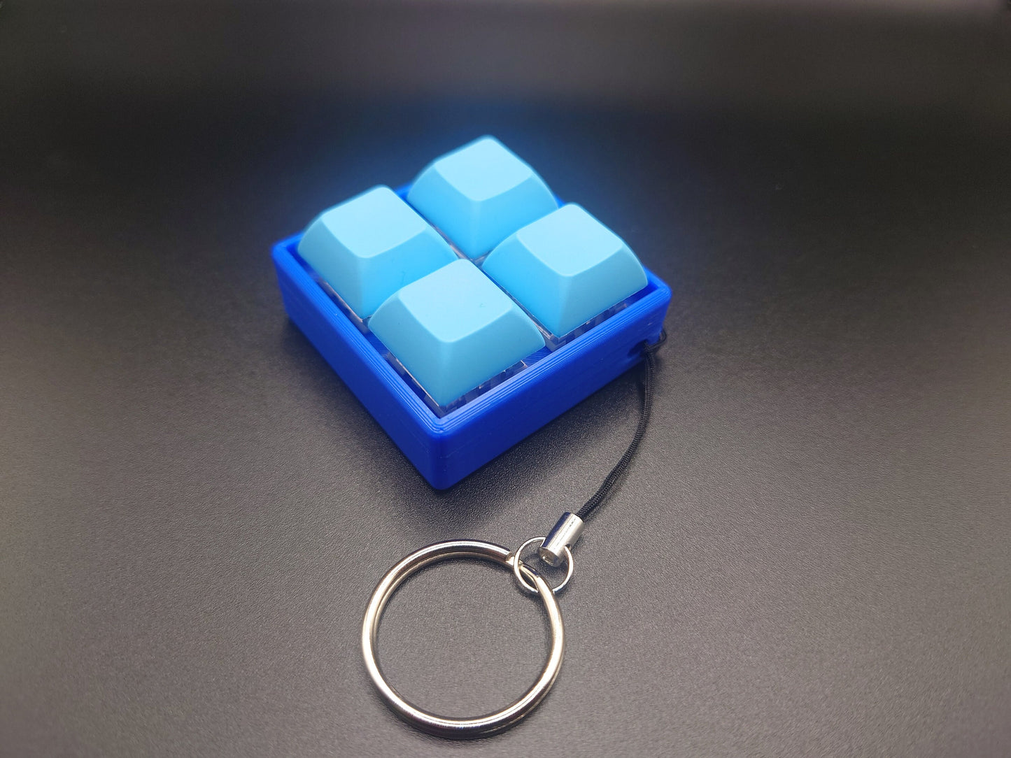 Keyboard Fidget - Square key Mechanical Switch Clicker