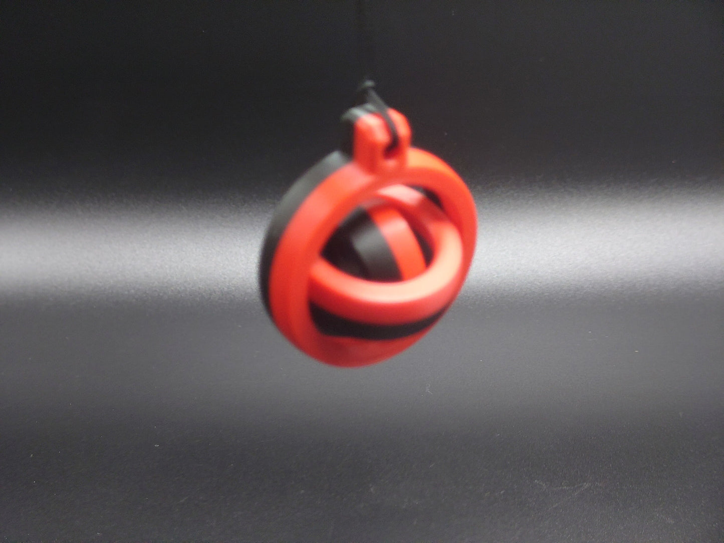 Fidget Circle Gyro Keyring - Keep Your Hands Busy!