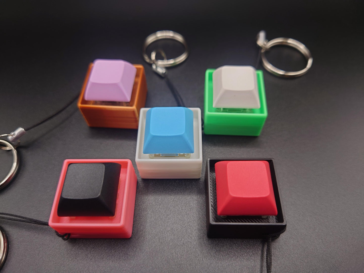 Keyboard Fidget - Single key Mechanical Switch Clicker