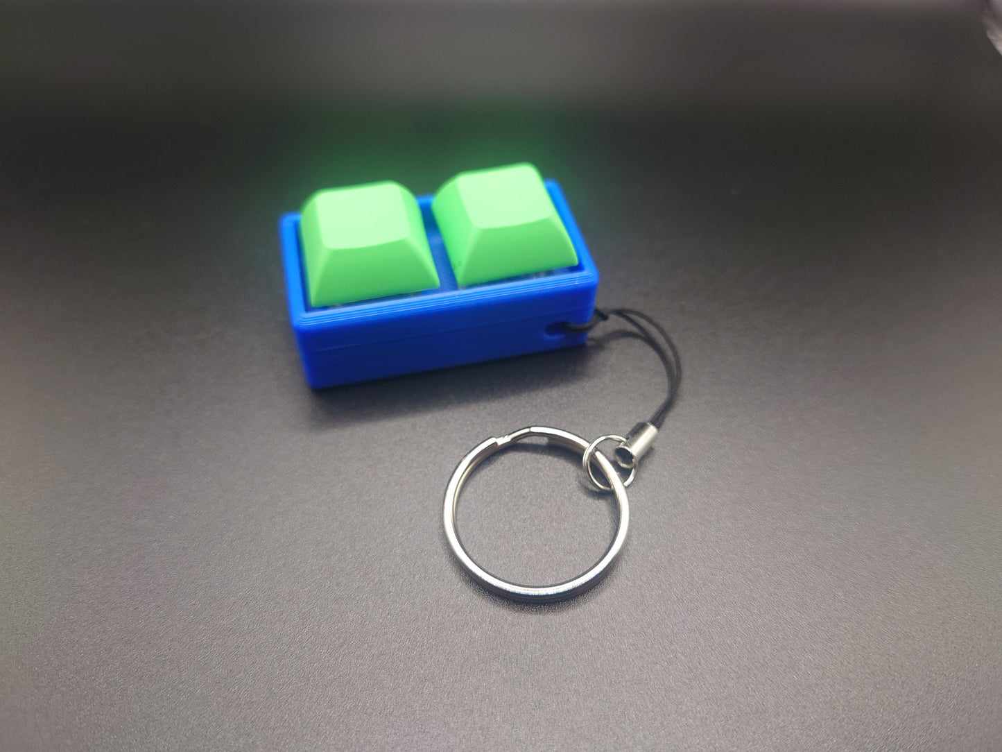 Keyboard Fidget - Double key Mechanical Switch Clicker
