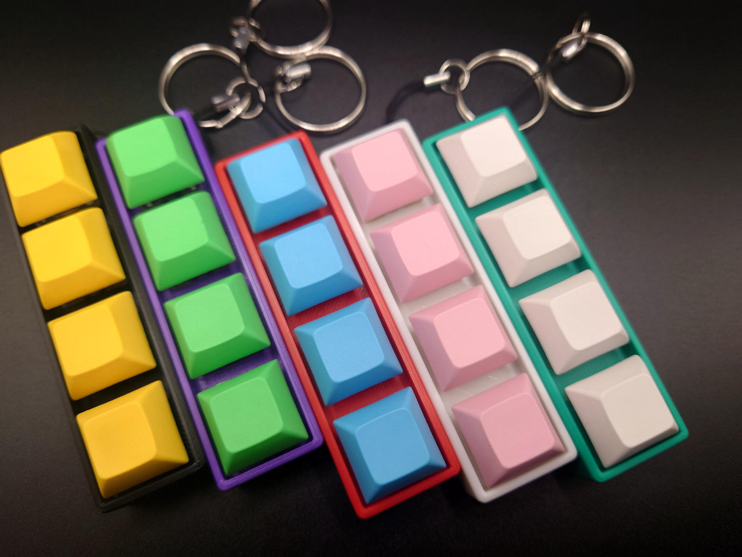 Keyboard Fidget - Quad key Mechanical Switch Clicker