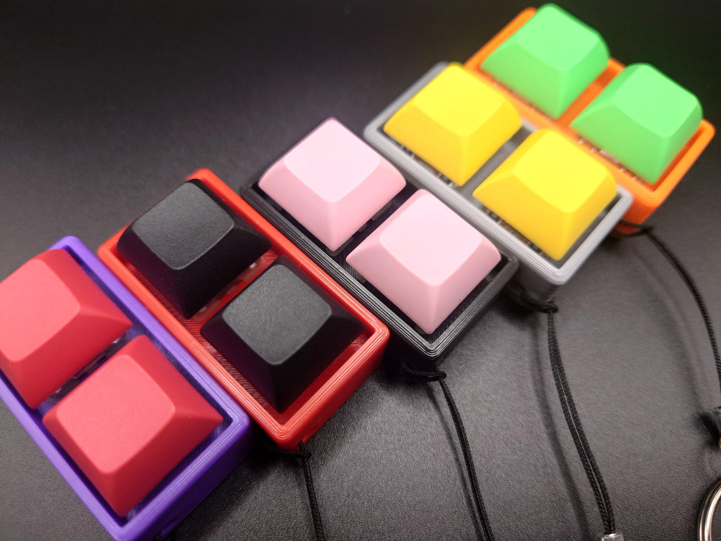 Keyboard Fidget - Double key Mechanical Switch Clicker