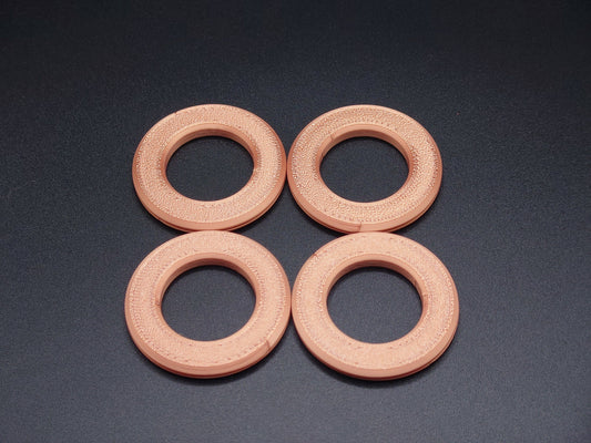 24mm ID 3D Printed Snap Grommet For Sewing & Crafts