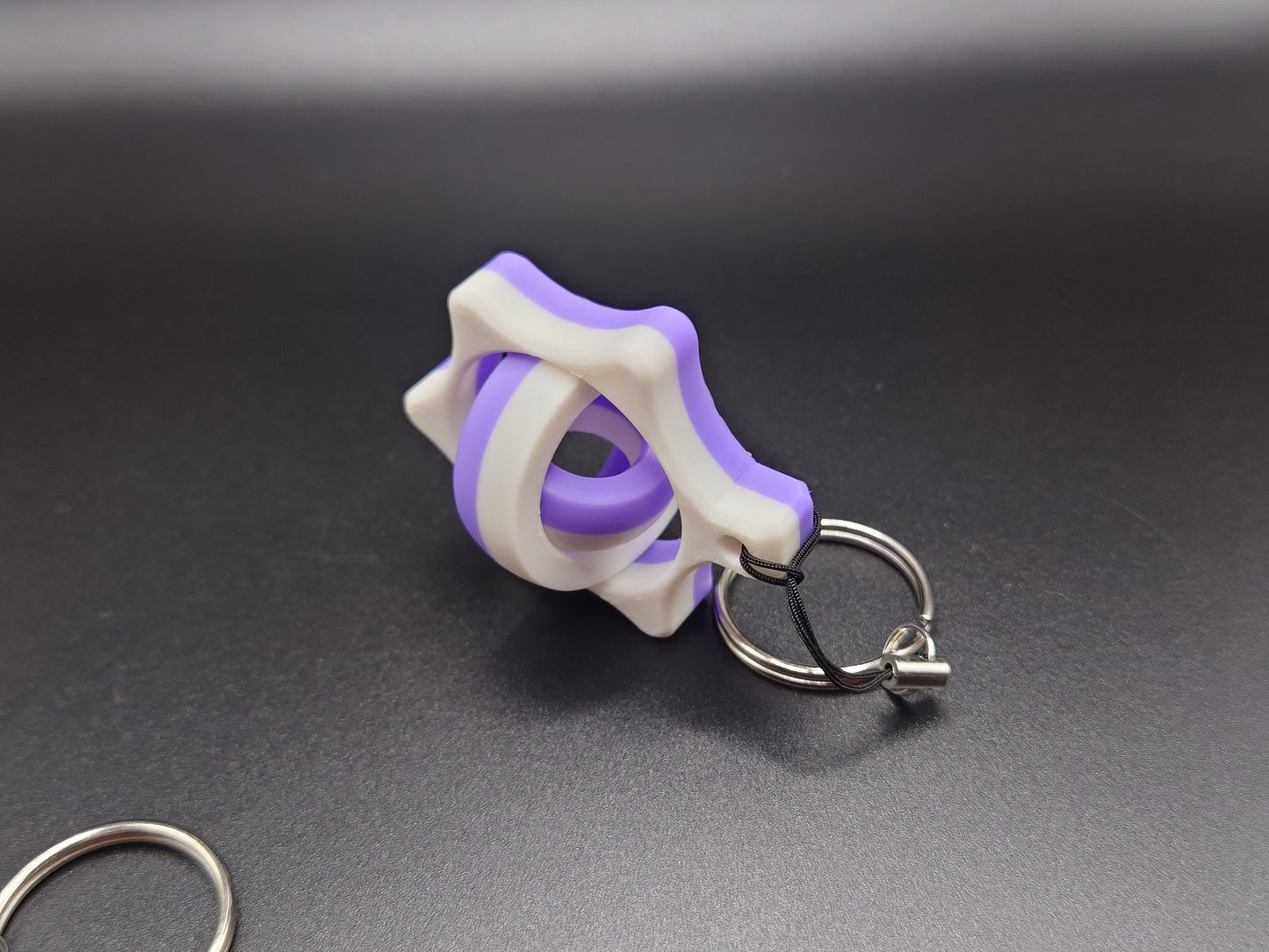 Fidget Star Keychain - Fun Stress Relief Toy