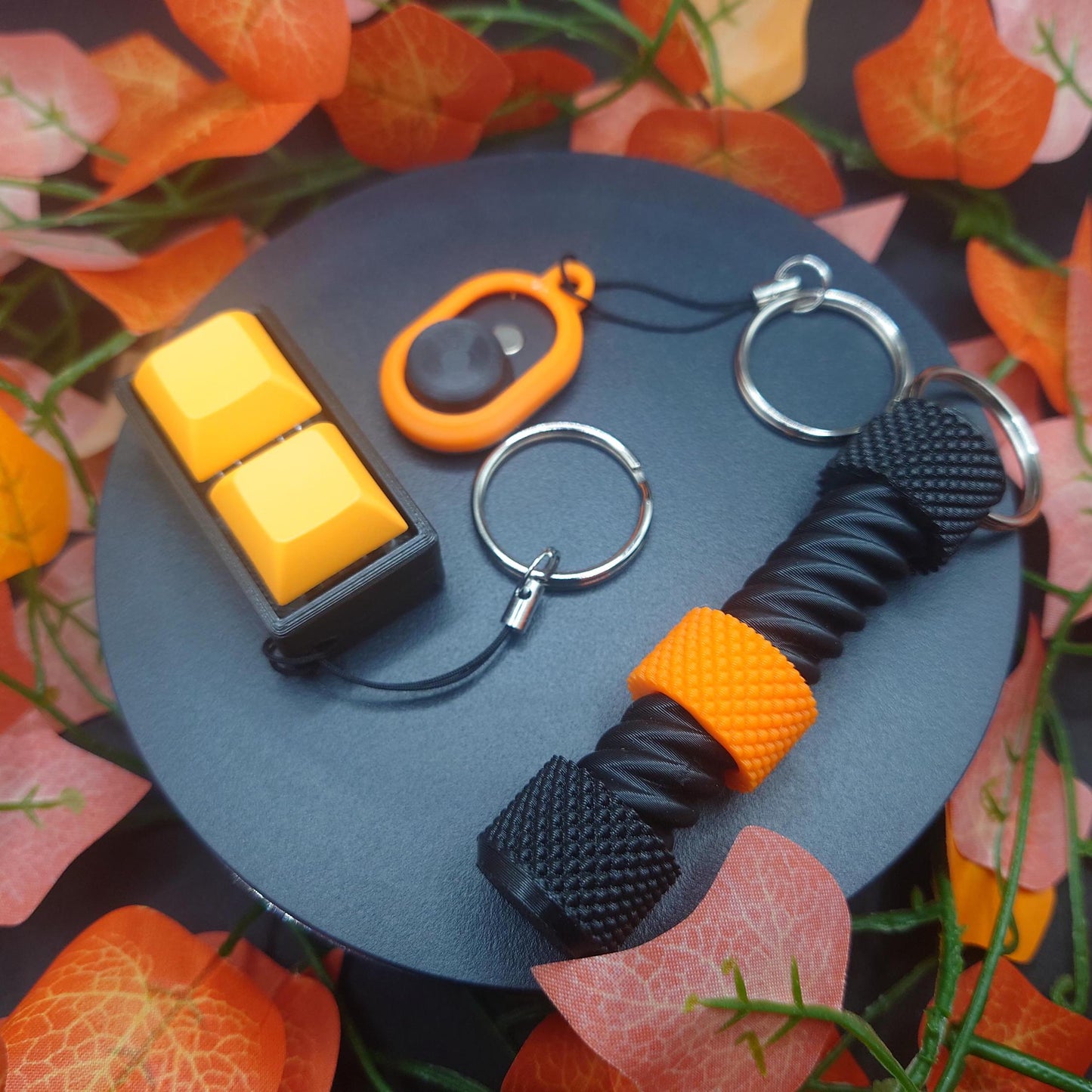 Fidget Bolt, Magnetic Thumb Fidget & Keyboard Fidget Anxiety Aid Bundle