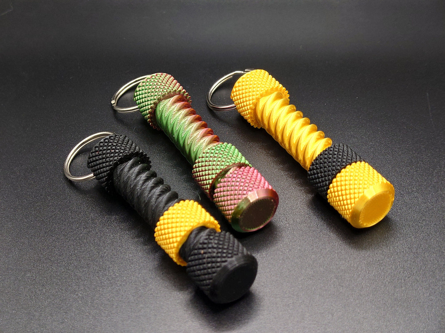 3D Printed Fidget Bolt Keyring