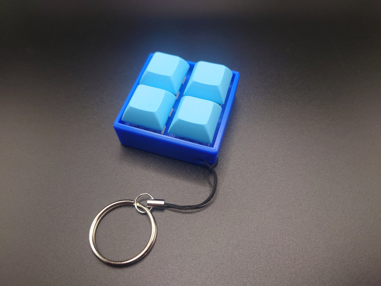 Keyboard Fidget - Square key Mechanical Switch Clicker