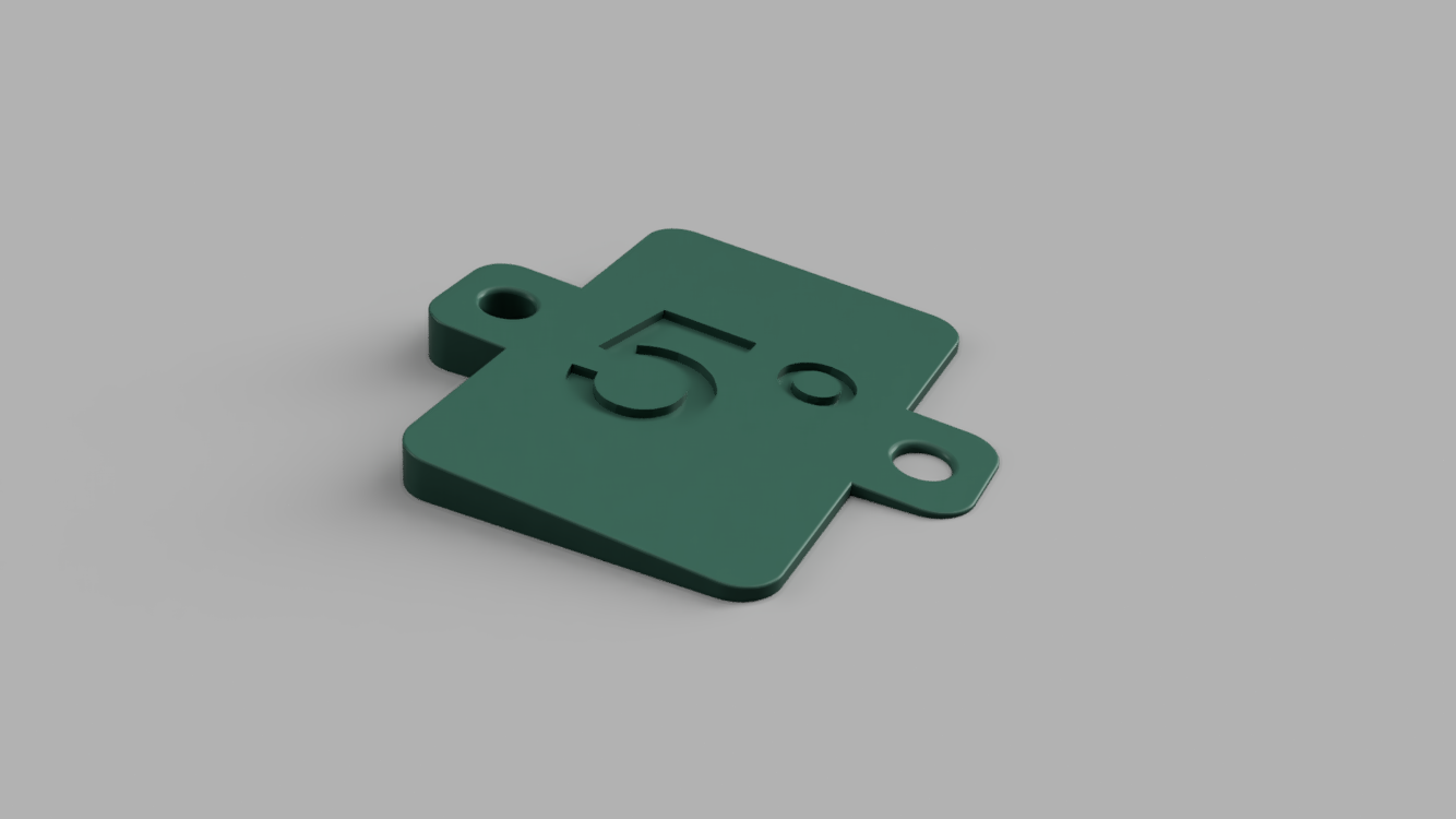 Accelerometer Angle Adapter x4