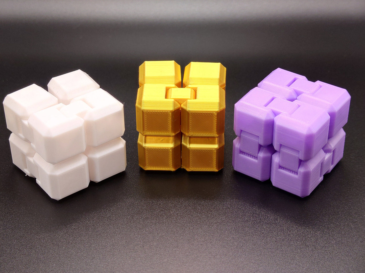 3D Printed Infinity Cube
