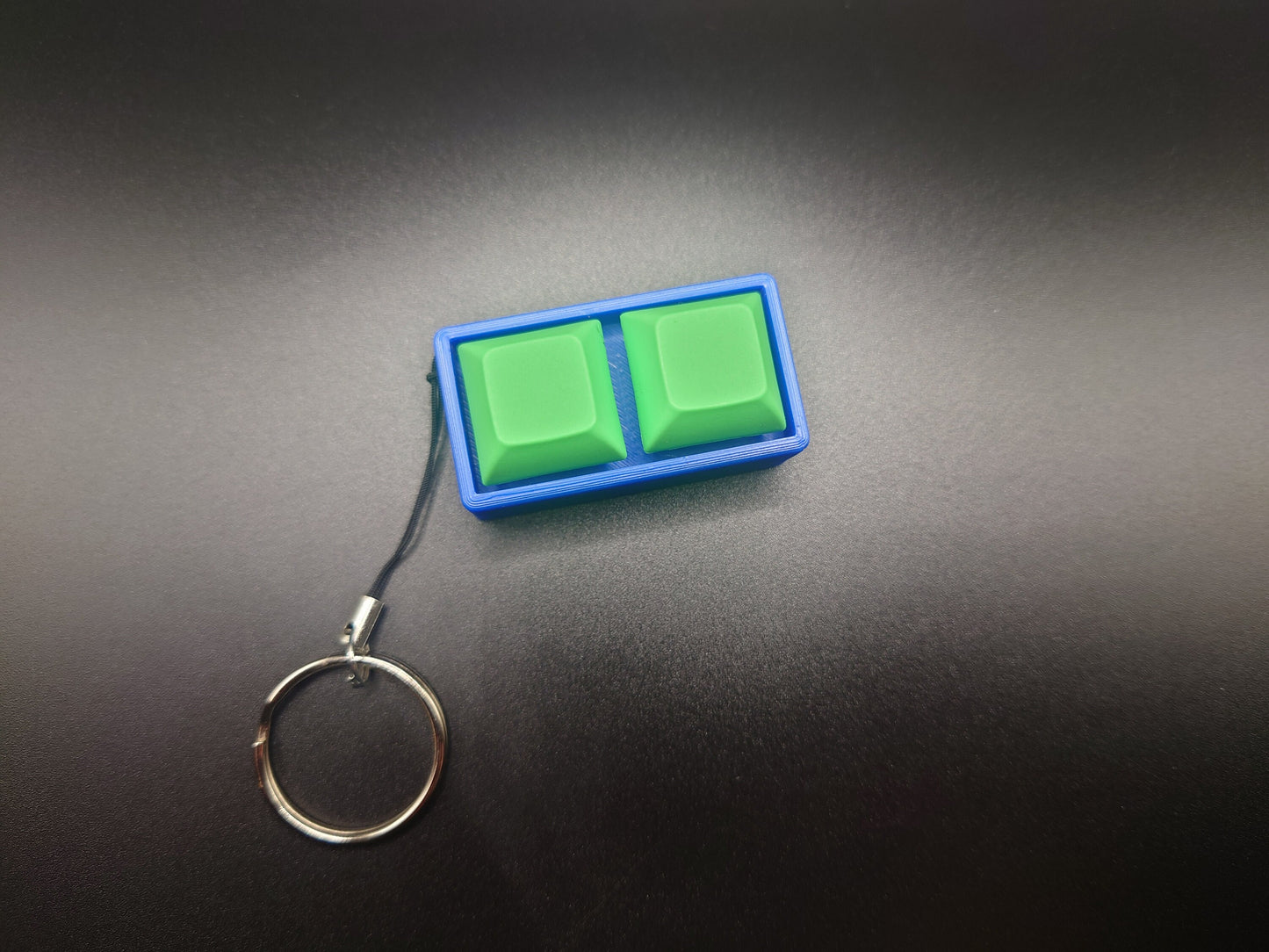 Keyboard Fidget - Double key Mechanical Switch Clicker
