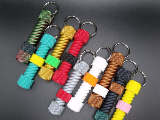 3D Printed Fidget Bolt Keyring