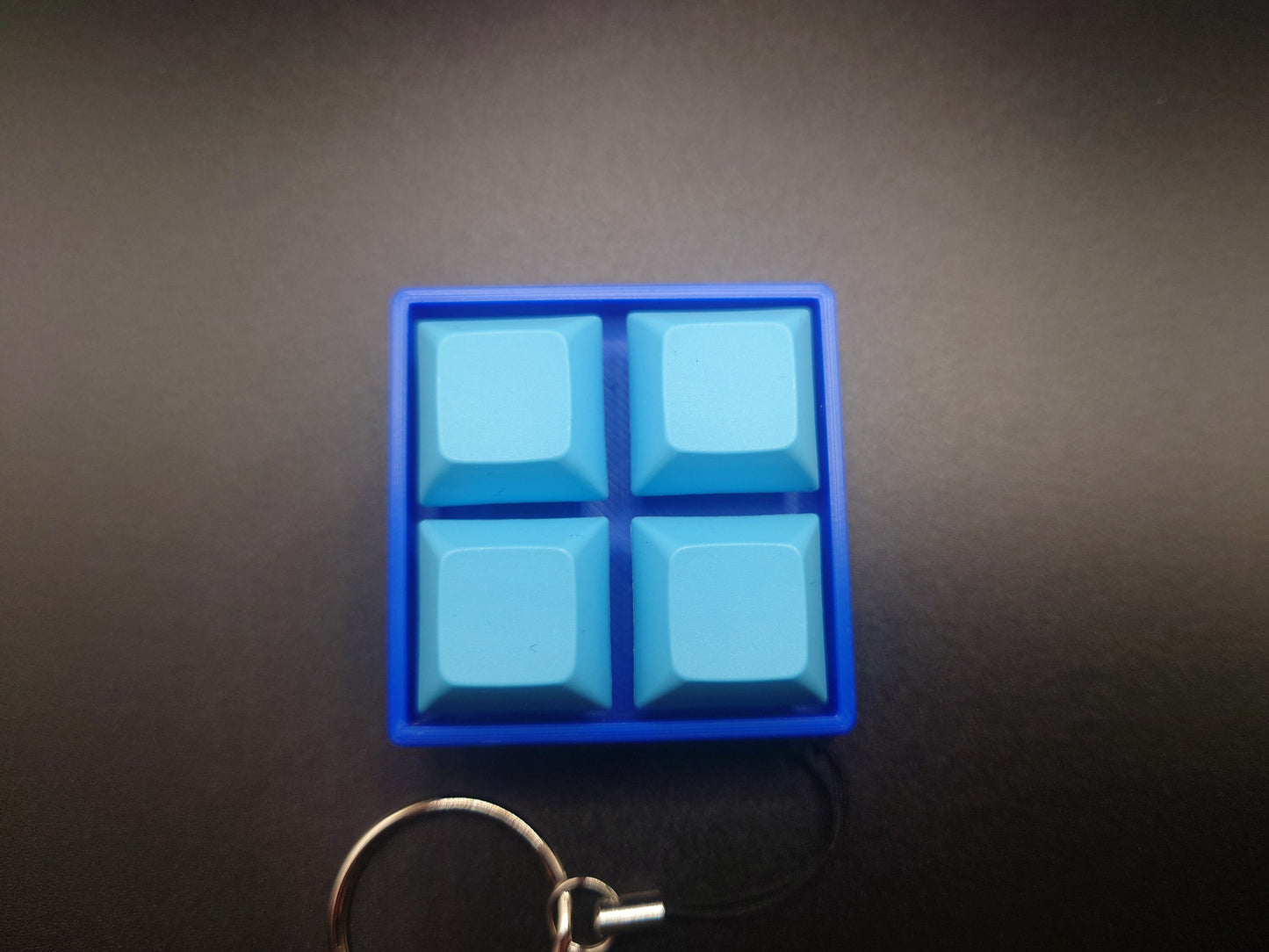Keyboard Fidget - Square key Mechanical Switch Clicker