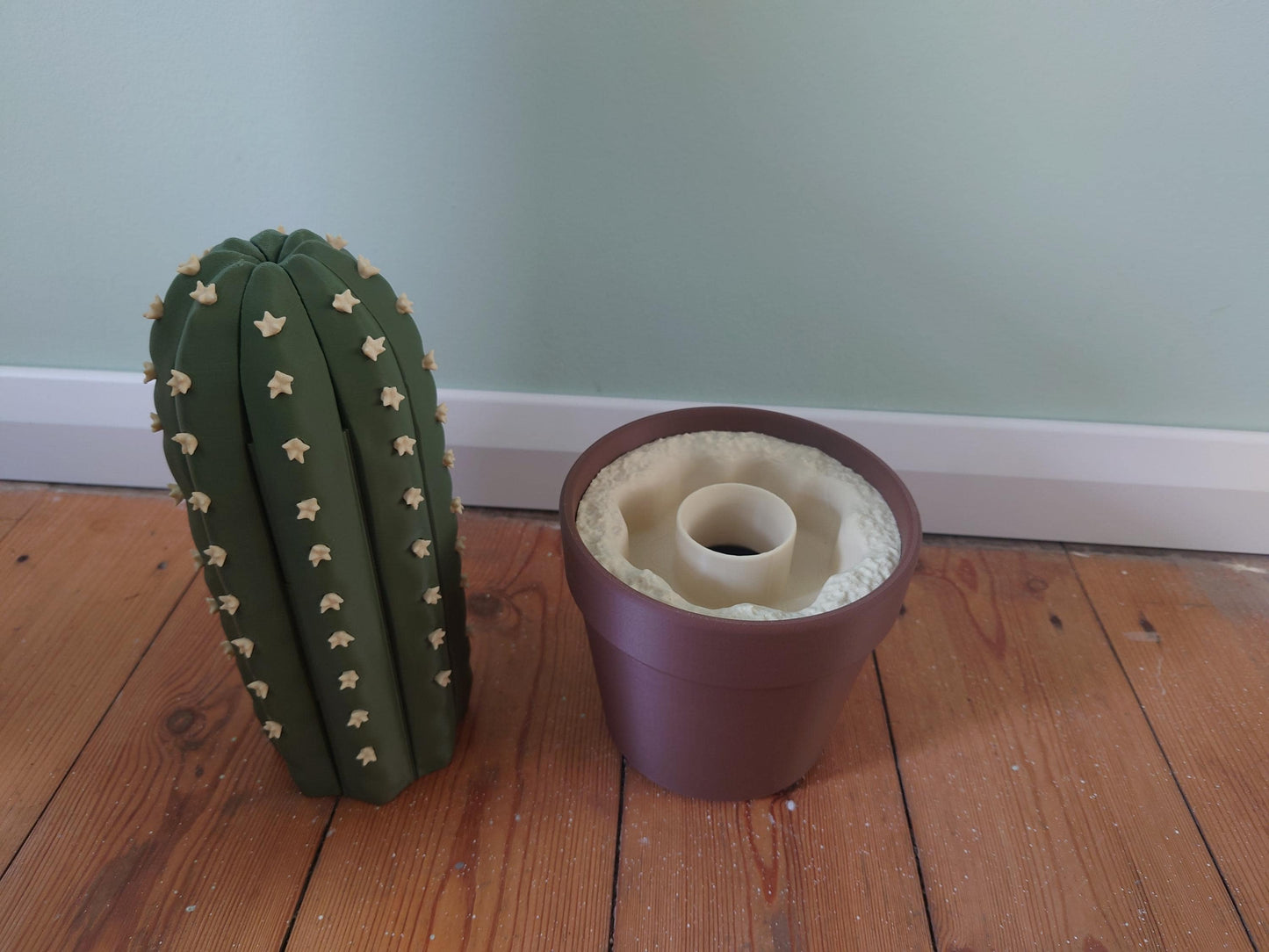 Cactus Chess Set Roll up portable chess set for Chess & Plant lovers