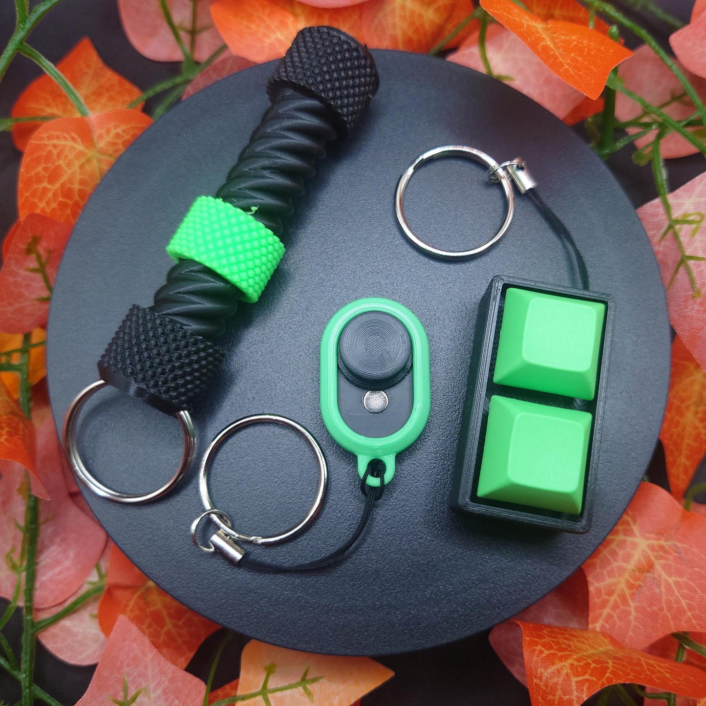 Fidget Bolt, Magnetic Thumb Fidget & Keyboard Fidget Anxiety Aid Bundle