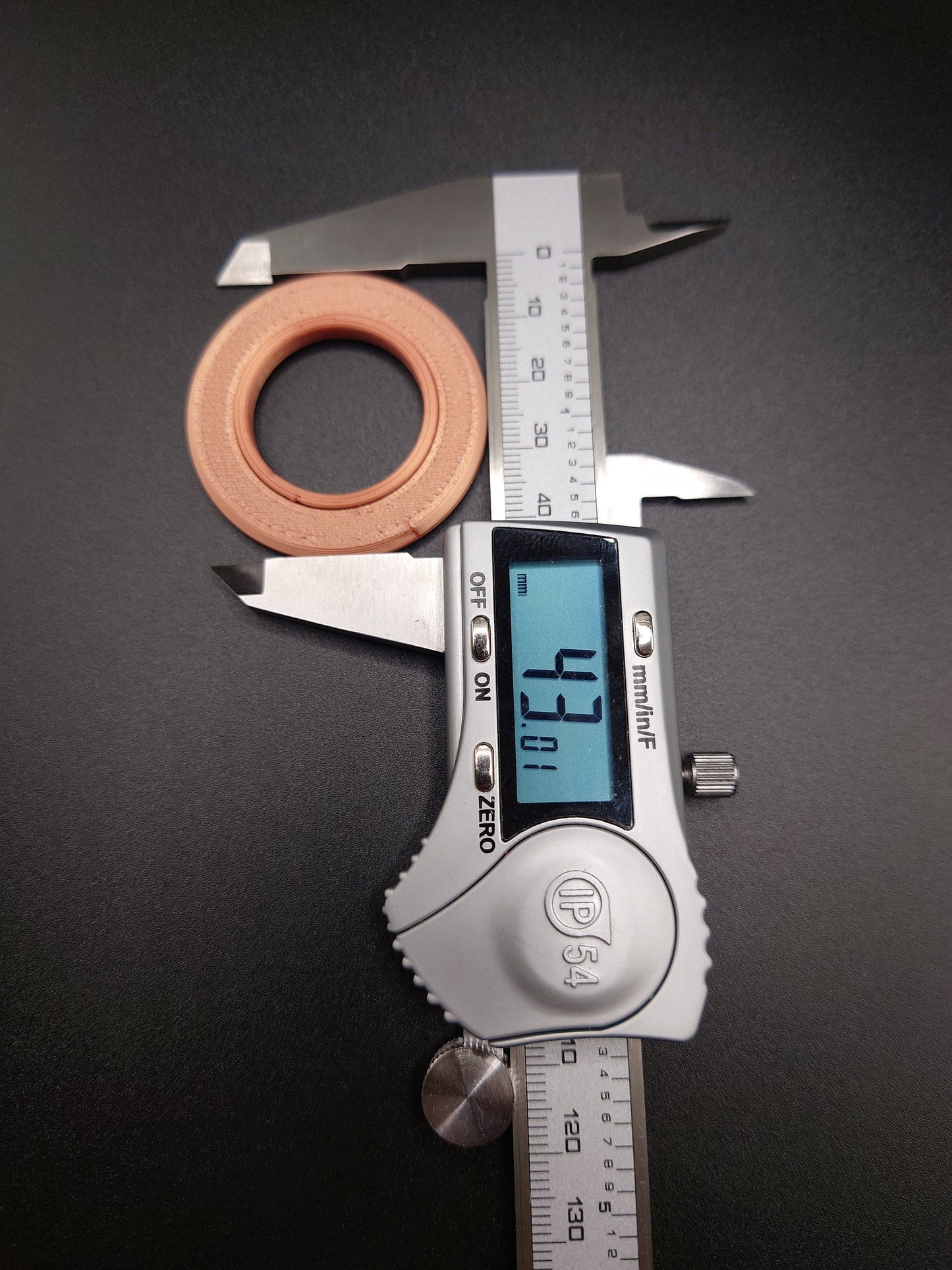 24mm ID 3D Printed Snap Grommet For Sewing & Crafts
