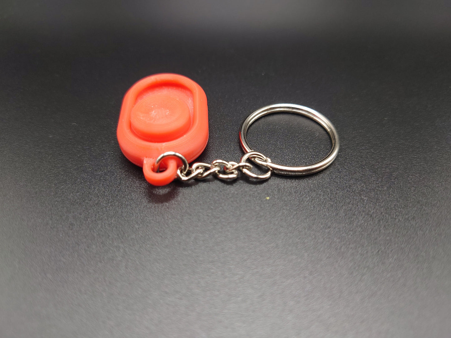 3D Printed Magnetic Thumb Fidget Keychain