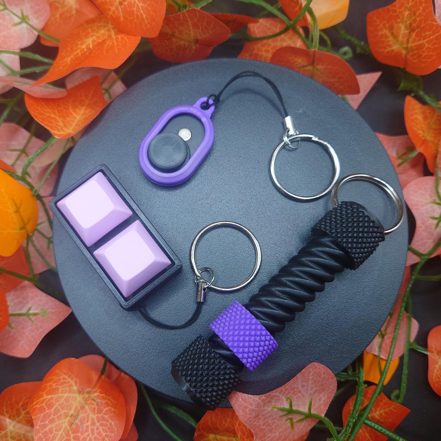Fidget Bolt, Magnetic Thumb Fidget & Keyboard Fidget Anxiety Aid Bundle
