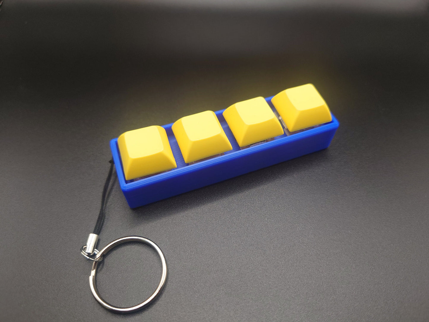 Keyboard Fidget - Quad key Mechanical Switch Clicker