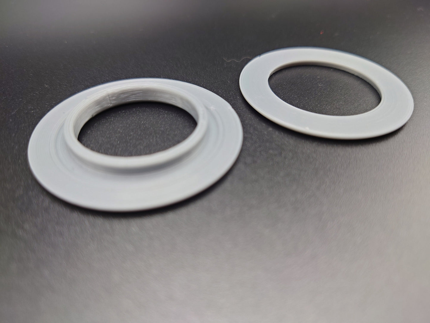 24mm ID 3D Printed Snap Grommet For Sewing & Crafts