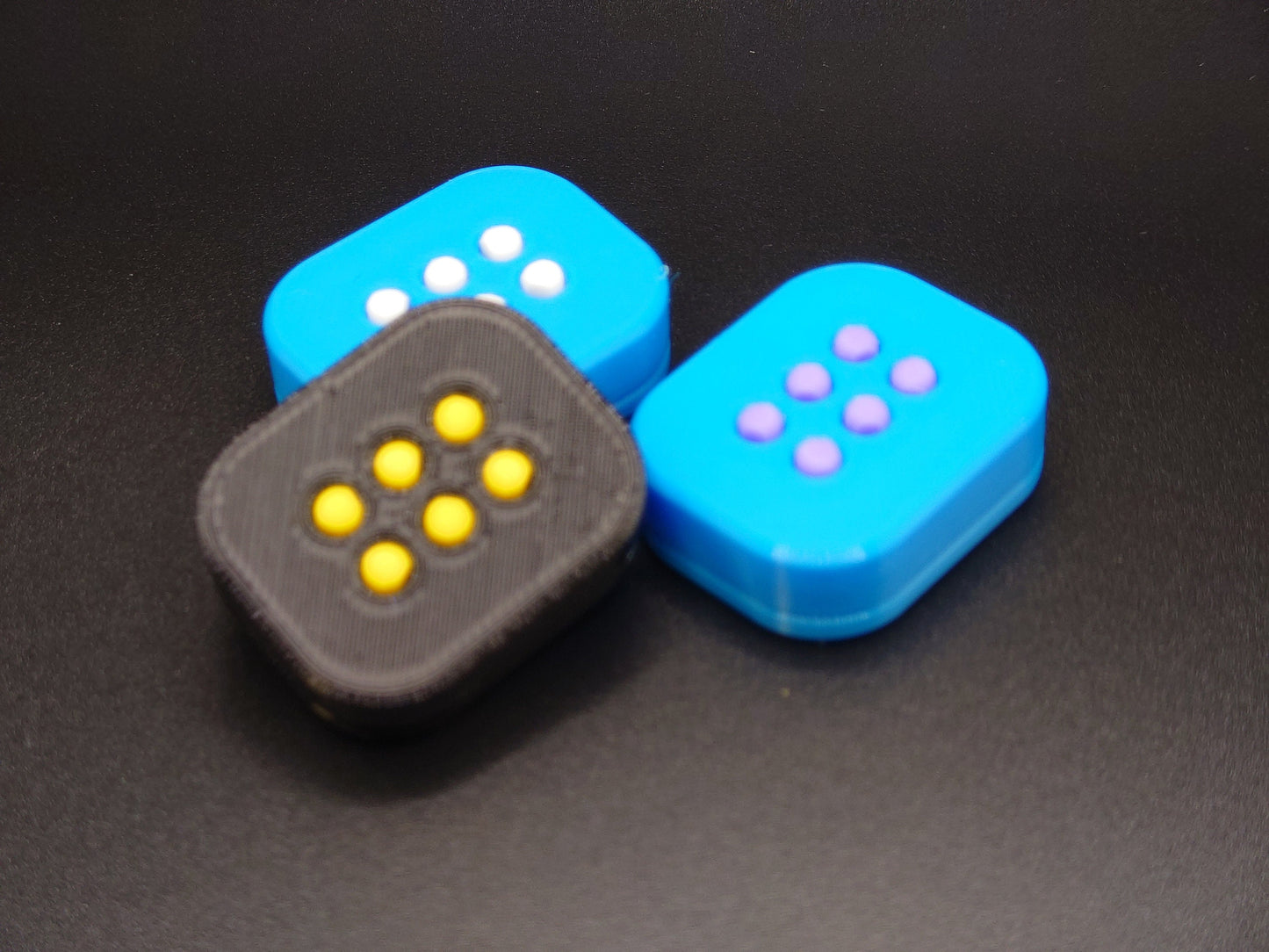 3D Printed Braille Training Cell Learn Braille easily - Sensory Toy