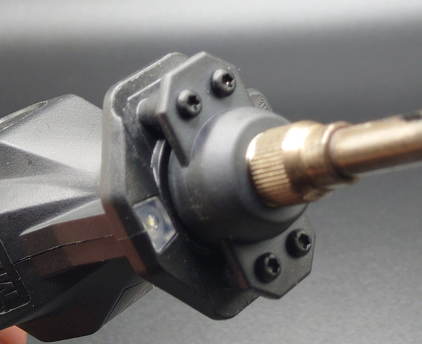 Tip Cover For New Milwaukee Soldering Iron, M12 With Power Button Lock