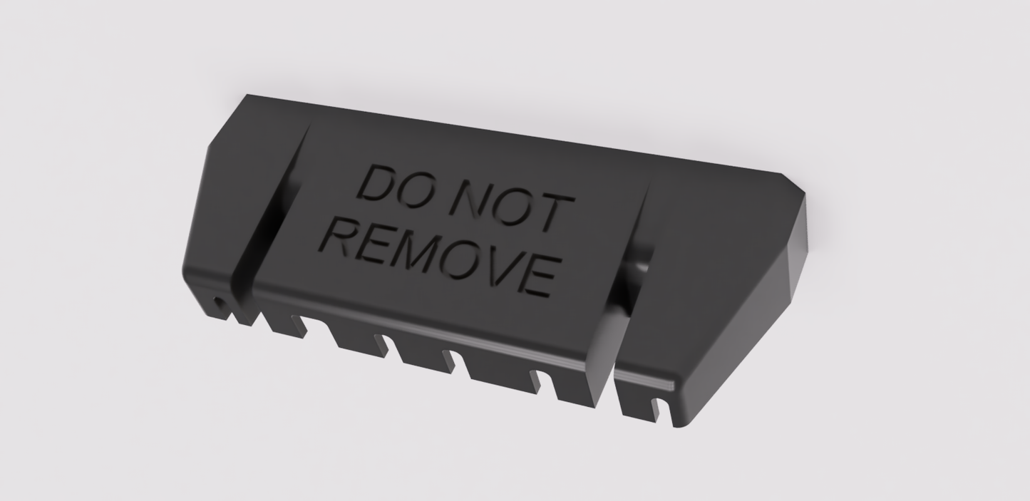 Anti Tamper Cover