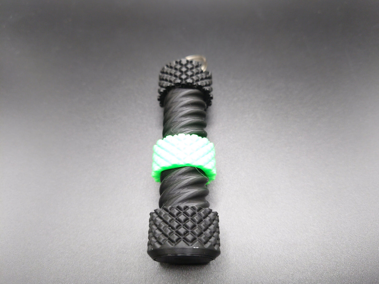 3D Printed Fidget Thick Bolt Keyring