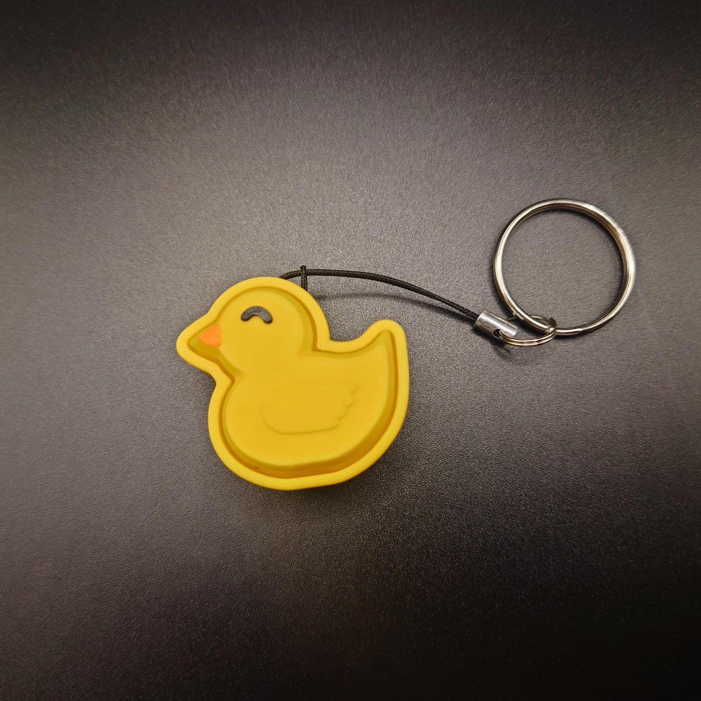 Clicky Duck Fidget Toy Keychain