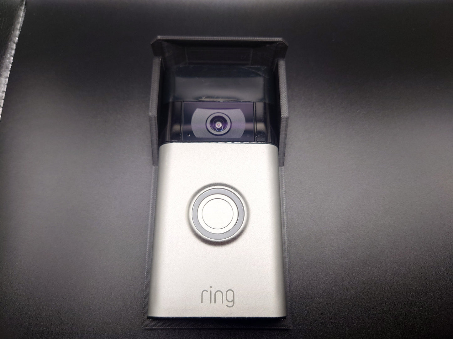 Clip on Rain & Sun Cover For Ring 2nd Generation Doorbell