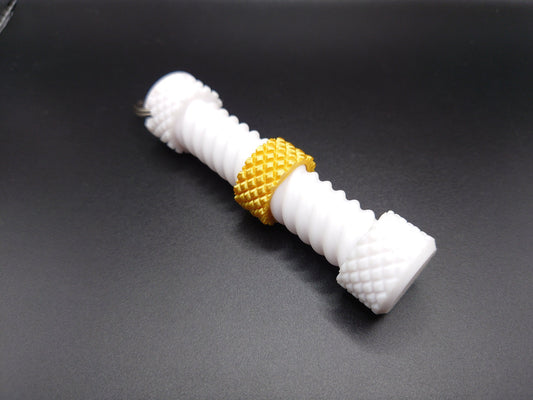 3D Printed Fidget Extended Thick Bolt Keyring