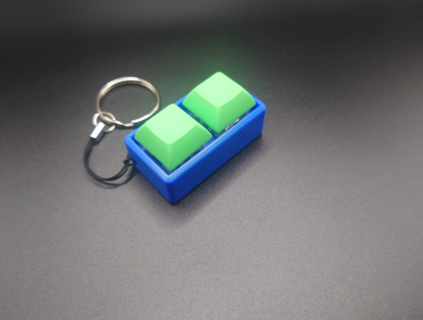 Keyboard Fidget - Double key Mechanical Switch Clicker