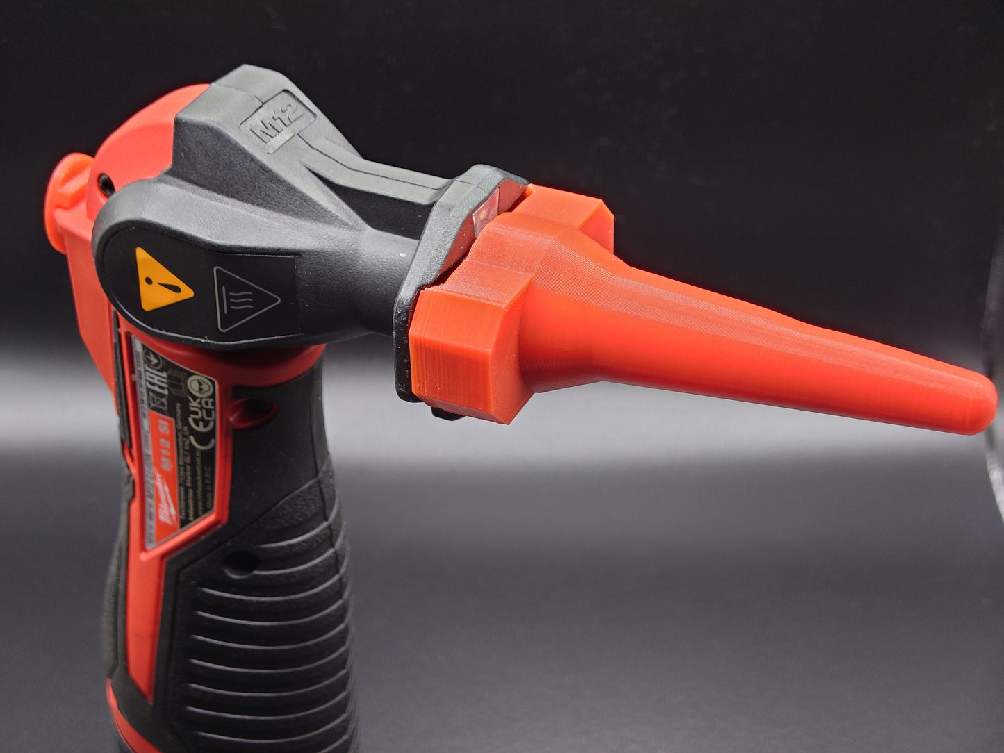 Tip Cover For New Milwaukee Soldering Iron, M12 With Power Button Lock