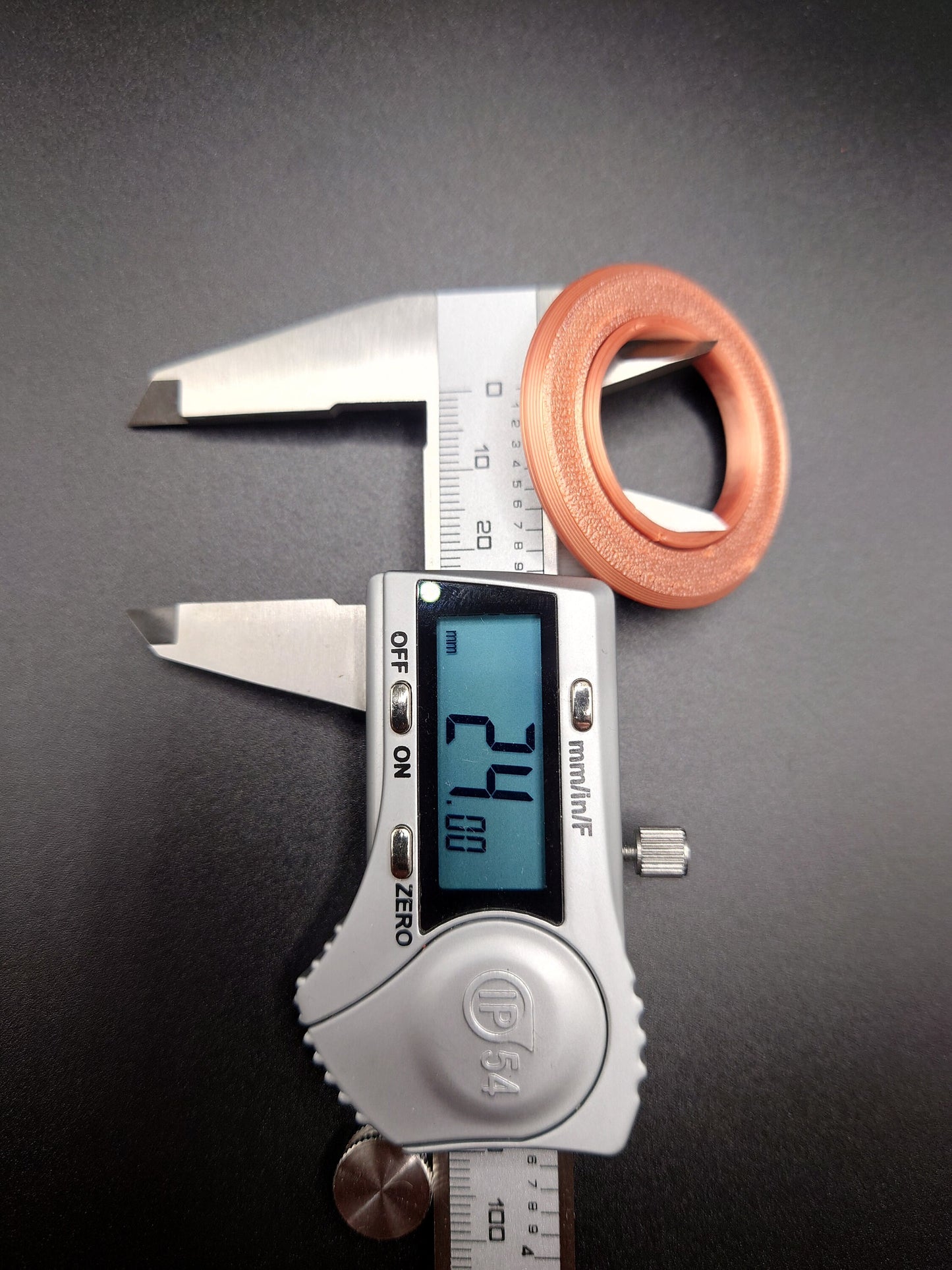 24mm ID 3D Printed Snap Grommet For Sewing & Crafts