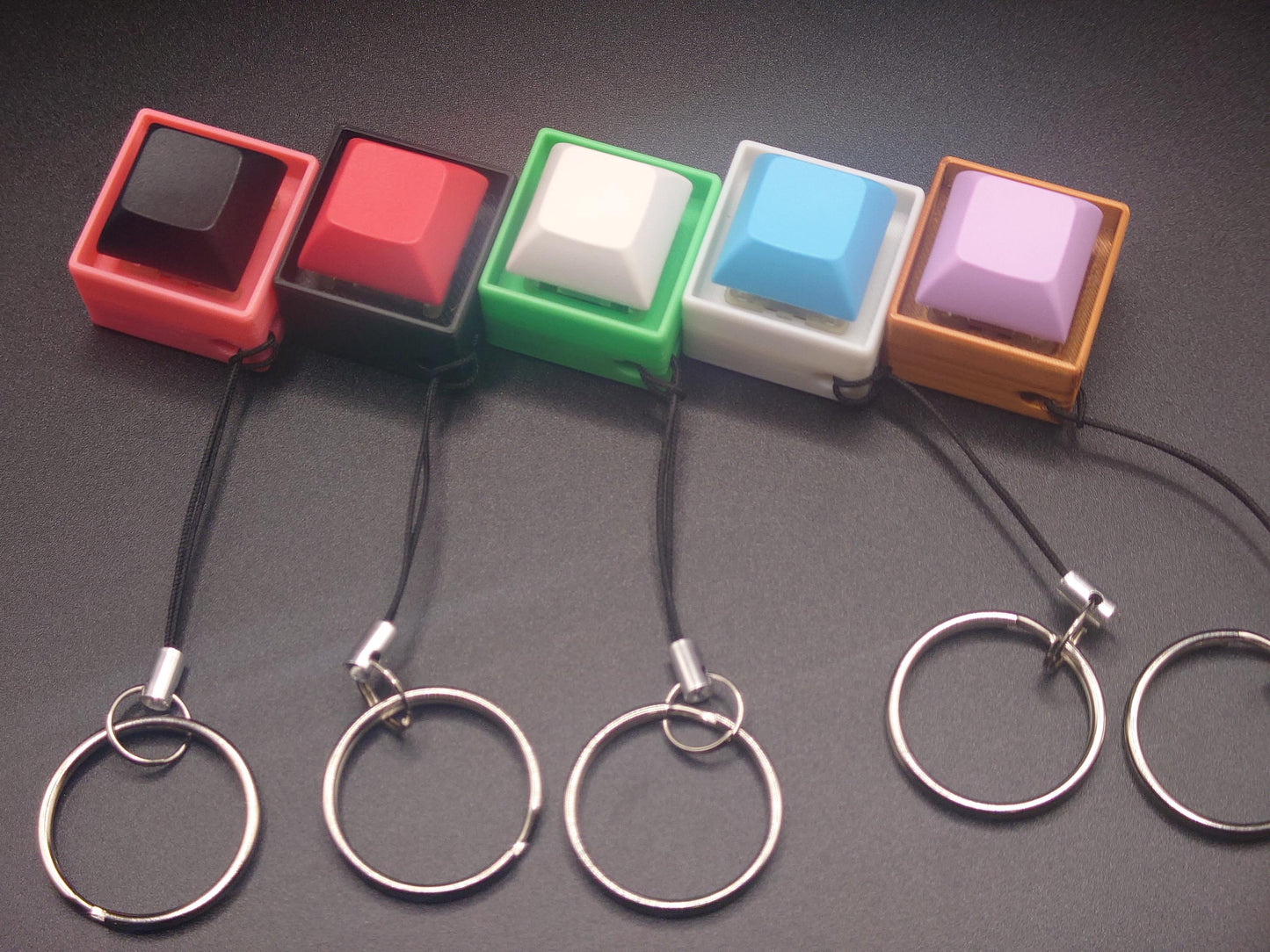 Keyboard Fidget - Single key Mechanical Switch Clicker