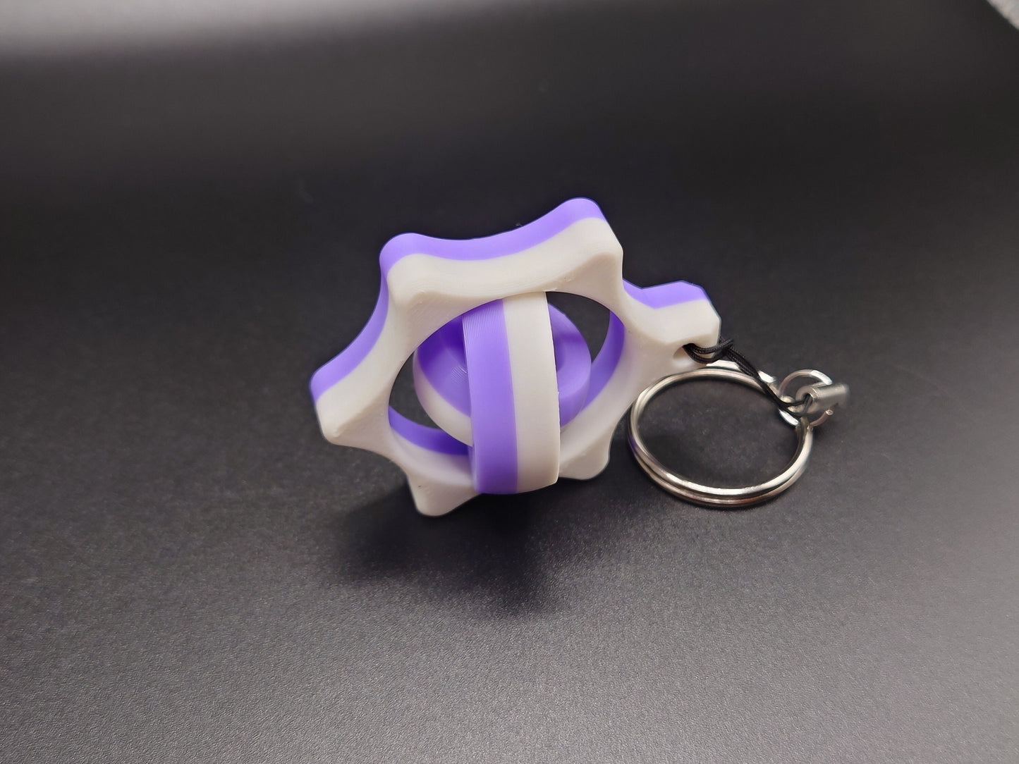 Fidget Star Keychain - Fun Stress Relief Toy